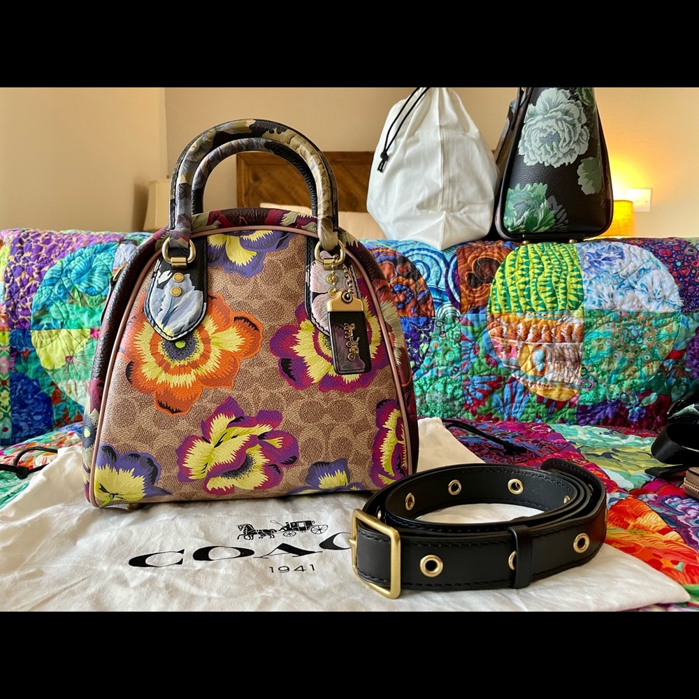 Coach x Kaffe Marleigh Satchel